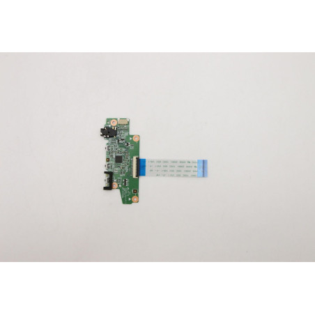 Audio board with cable for
