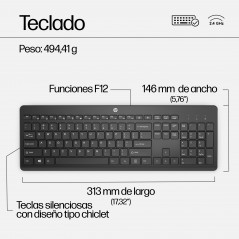 HP 230 Wireless Mouse and