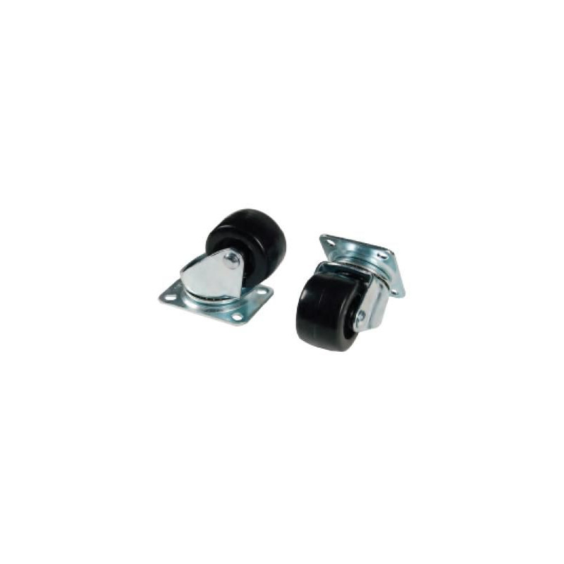 RUEDA PARA ARMARIO RACK SIN FR