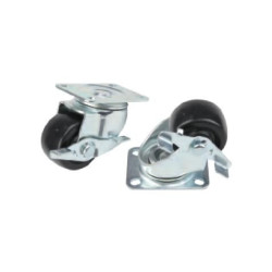 RUEDA PARA ARMARIO RACK CON FR