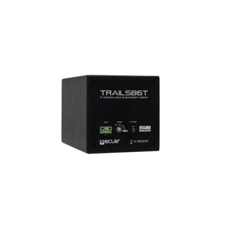 6" concealable subwoofer