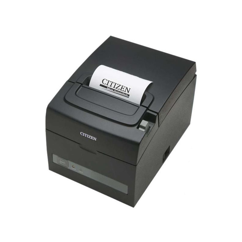 CT-S310II, USB, RS232, Black