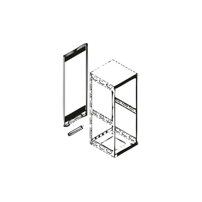 SLIM 5-8 REAR ACCESS PAN