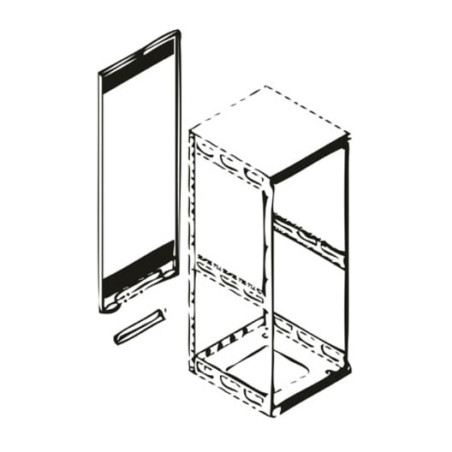 SLIM 5-8 REAR ACCESS PAN