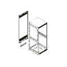 SLIM 5-8 REAR ACCESS PAN