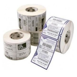 Label roll, 38x25mm