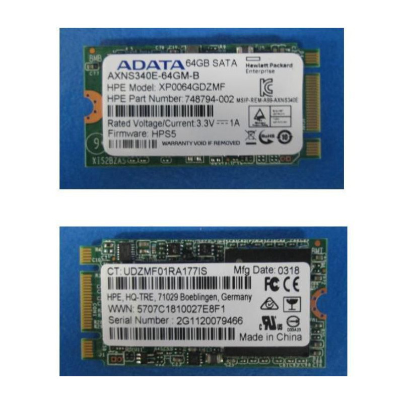 SSD 64GB SATA M.2 type 2242