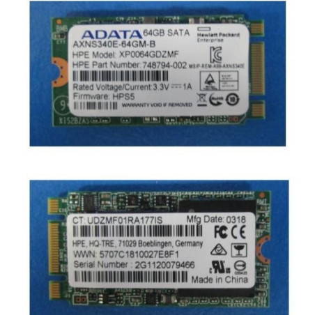 SSD 64GB SATA M.2 type 2242