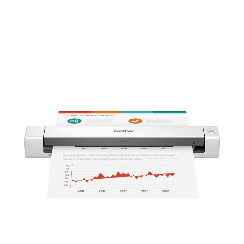 DS640 Mobile A4 Scanner In | APLIUM