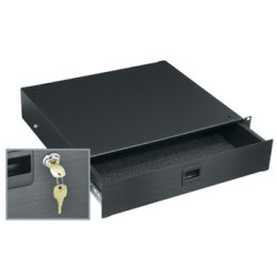 2SP ANOD DRAWER W/LOCK