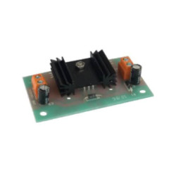 CONVERTER 24V-12V PLATE