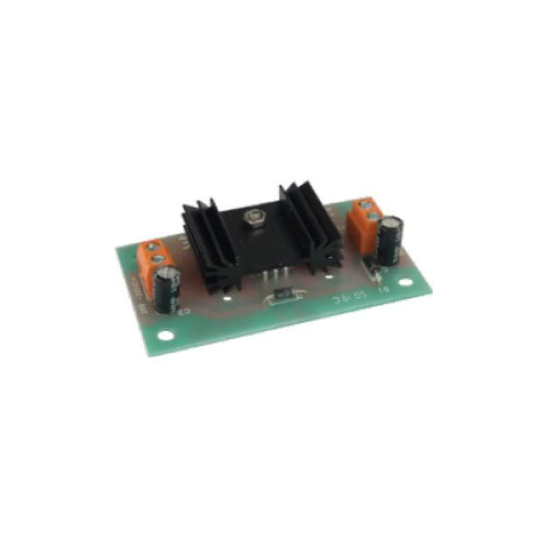 CONVERTER 24V-12V PLATE