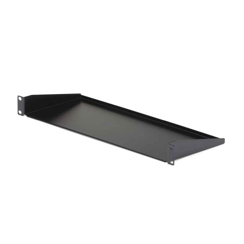 1U 7in Depth Fixed Rack Mount Shelf