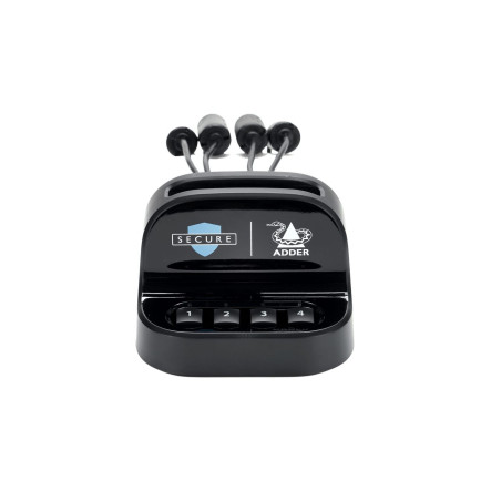 Secure 4-port Card Reader | APLIUM