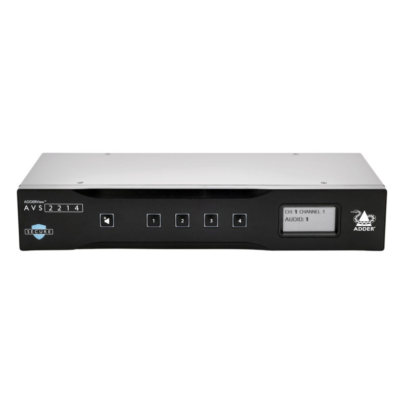 View Secure 4 port DVI dual