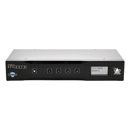 View Secure 4 port DVI dual