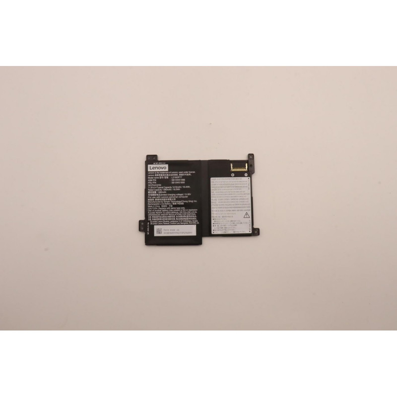 16.4Wh Internal Lithium-Ion