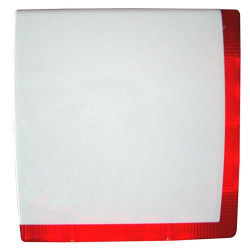 VEGA FIRE 24V SIREN WHITE/RED