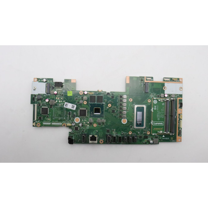 laptop system board with