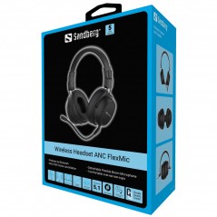Bluetooth Headset ANC FlexMic