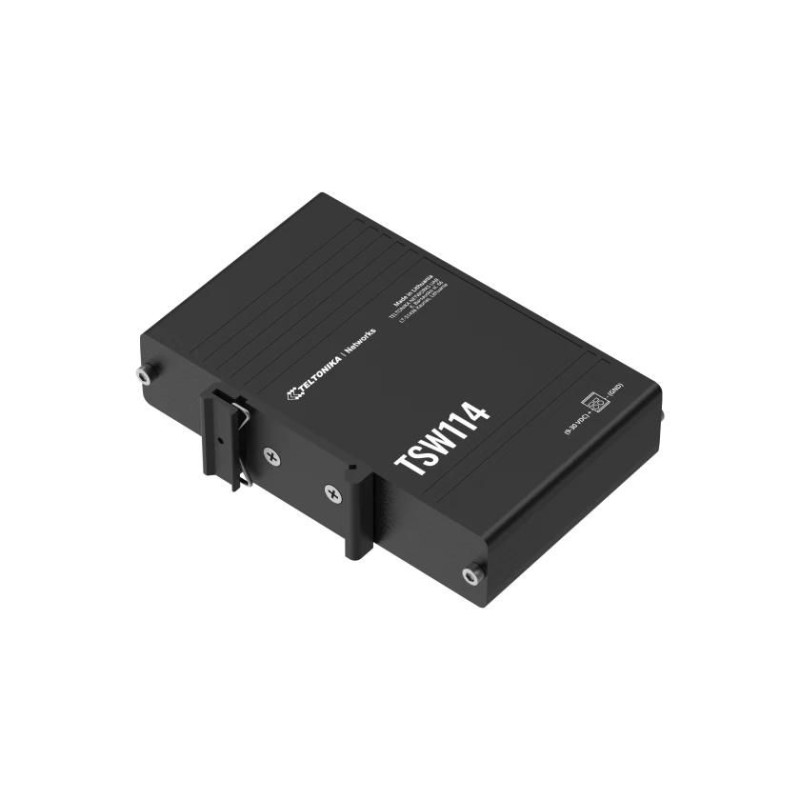 TSW114 Gigabit DIN Rail | APLIUM