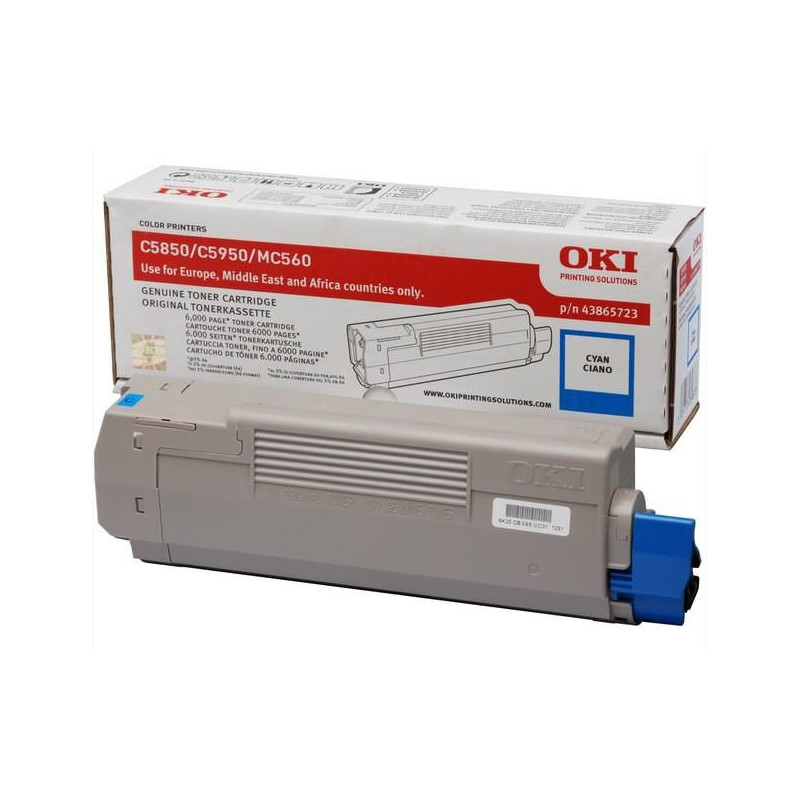 Toner Cyan