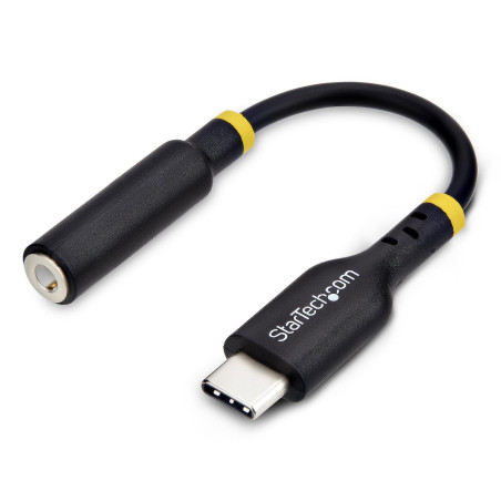 USB-C Audio Adapter to 3.5mm TRRS Jack