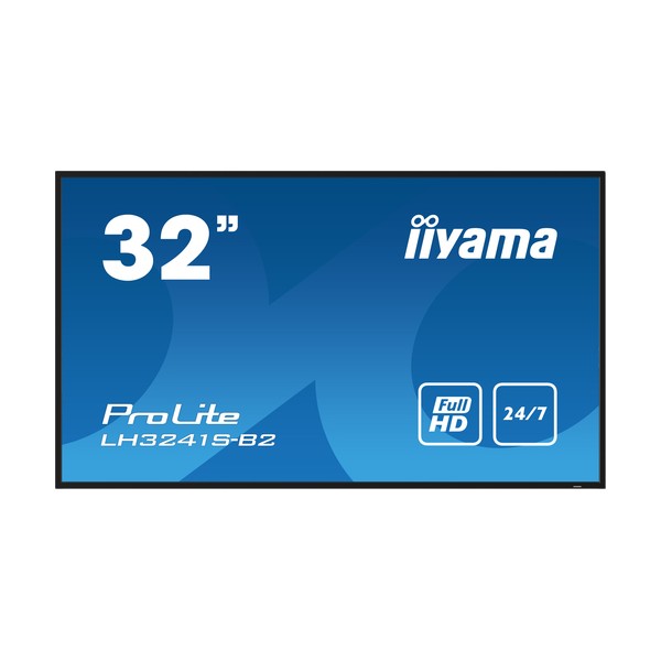 32" 1920x1080, IPS panel, 1%
