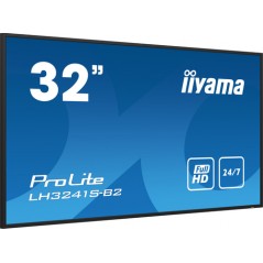 32" 1920x1080, IPS panel, 1%
