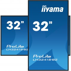 32" 1920x1080, IPS panel, 1%