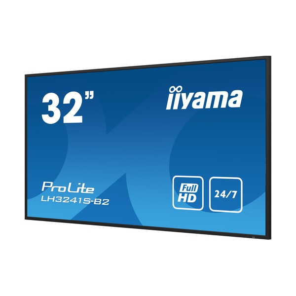 32" 1920x1080, IPS panel, 1%