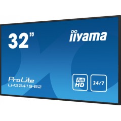 32" 1920x1080, IPS panel, 1%