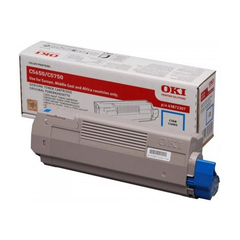 Toner Cyan
