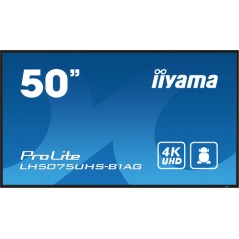 50" 3840x2160, UHD VA panel