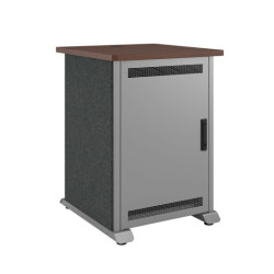 FM RACK 12RU 27D E0 MG CG SOLIDOOR