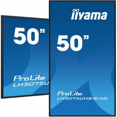 50" 3840x2160, UHD VA panel