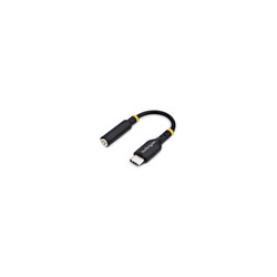USB-C Audio Adapter to 3.5mm TRRS Jack