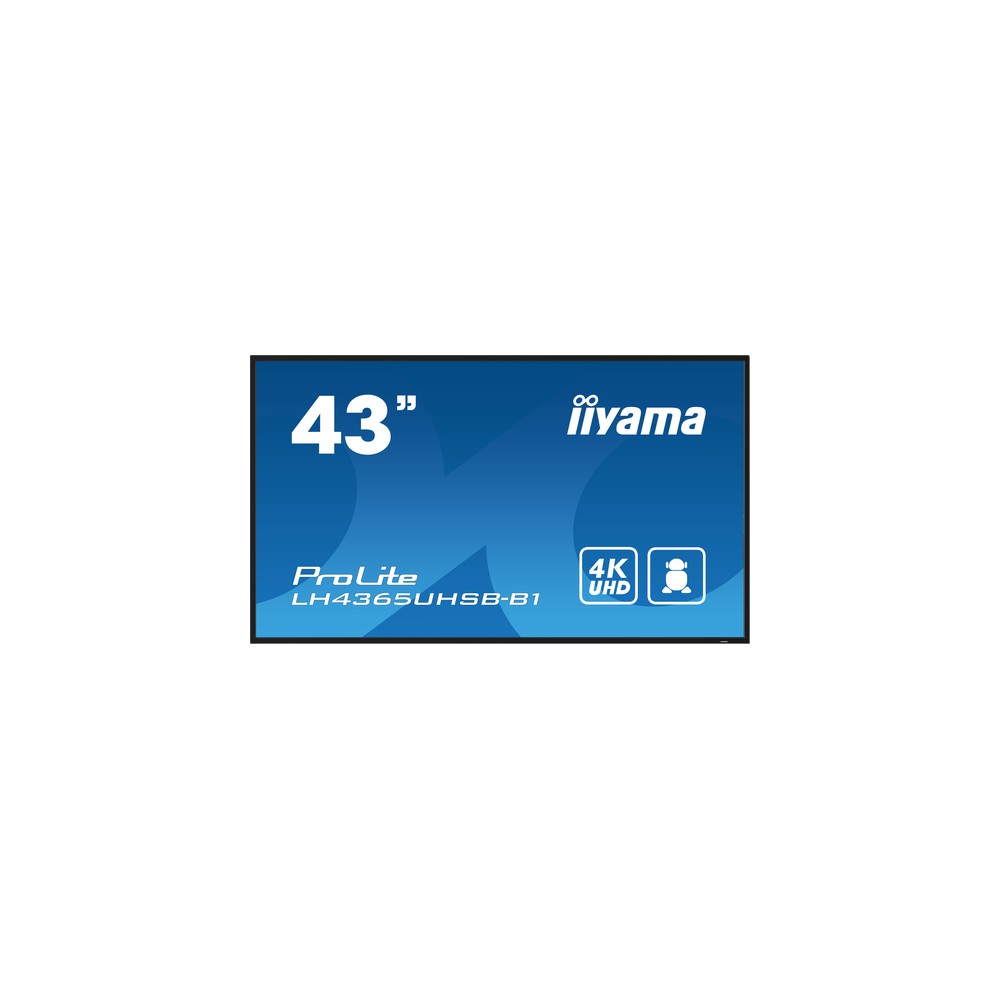 43" 3840x2160, UHD IPS panel 43" 3840x2160, UHD IPS panel