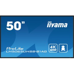 50" 3840x2160, UHD VA panel