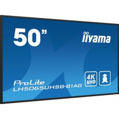 50" 3840x2160, UHD VA panel