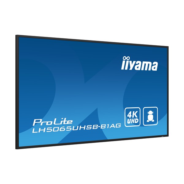 50" 3840x2160, UHD VA panel