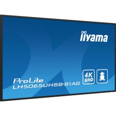 50" 3840x2160, UHD VA panel