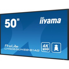 50" 3840x2160, UHD VA panel