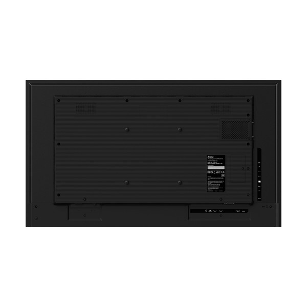 50" 3840x2160, UHD VA panel
