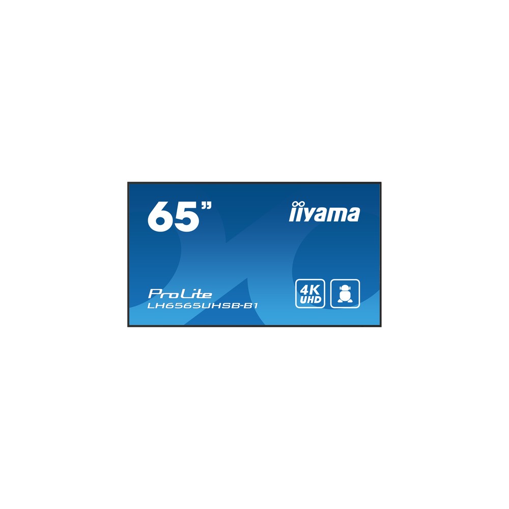 65" 3840x2160, UHD IPS panel 65" 3840x2160, UHD IPS panel