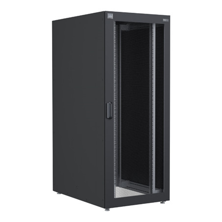 W 800 H 2191 D 1000 47U RAL 7021 base fr