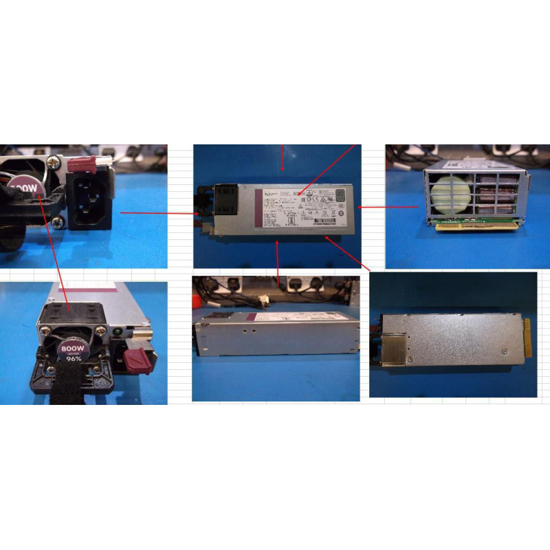 800W Flex Slot Titanium Hot
