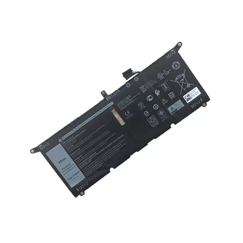 Battery, 52WHR, 4 Cell,