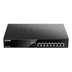 8-Port Desktop Gigabit PoE+