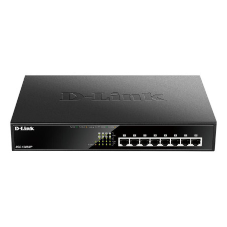 8-Port Desktop Gigabit PoE+